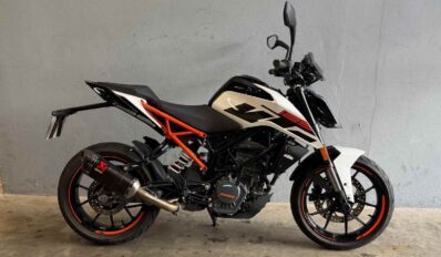 KTM 125 DUKE ABS – Garantie 6 mois P&Mo
