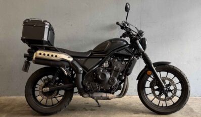 HONDA CL 500 ABS – Garantie constructeur du 08/2023 au 08/2028