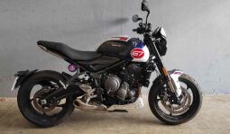 TRIUMPH 660 TRIDENT TRIBUTE A2 – Garantie 10/2024 au 10/2026