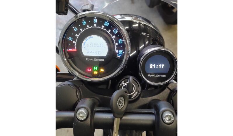 ROYAL ENFIELD 350 METEOR – Garantie 12/24 au 12/27 complet