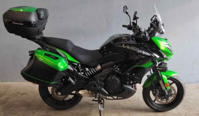 KAWASAKI 650 VERSYS GRAND TOURER A2 – Garantie 6 mois
