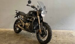 ZONTES 125 SCRAMBLER X – Garantie constructeur du 02/2025 au 02/2028 complet