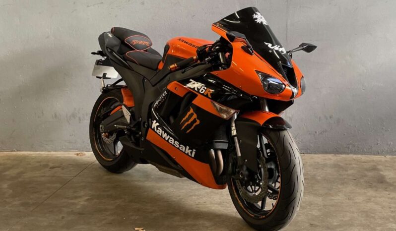 KAWASAKI 636 ZX-6R – Garantie 6 mois P&Mo complet