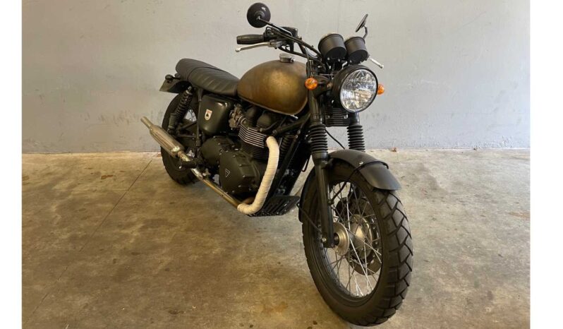 TRIUMPH T100 BONNEVILLE MECATWIN – Garantie 6 mois P&Mo complet
