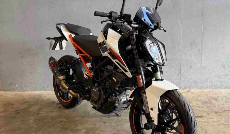 KTM 125 DUKE ABS – Garantie 6 mois P&Mo complet