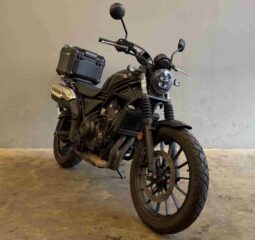 HONDA CL 500 ABS – Garantie constructeur du 08/2023 au 08/2028 complet