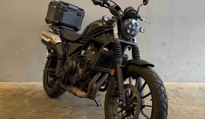 HONDA CL 500 ABS – Garantie constructeur du 08/2023 au 08/2028 complet