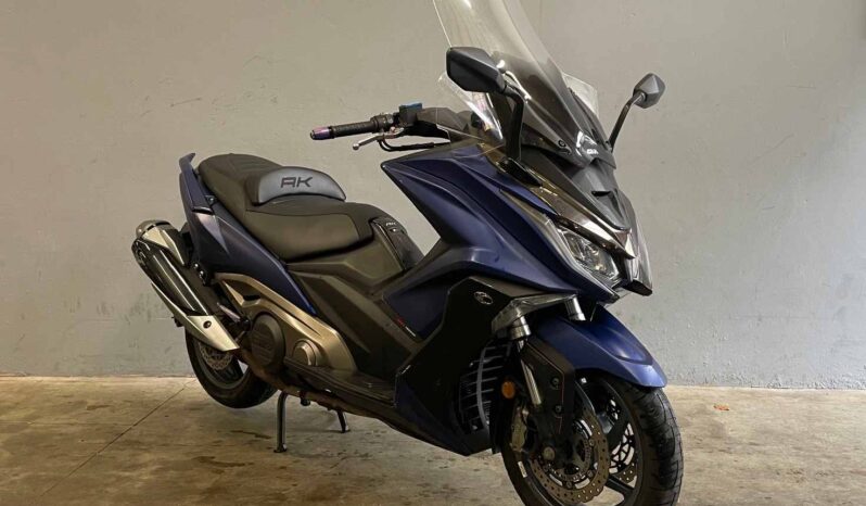 KYMCO 550 AK – Garantie constructeur du 06/2021 au 06/2026 complet