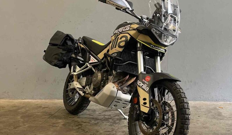 APRILIA 660 TUAREG – Garantie 6 mois P&Mo complet