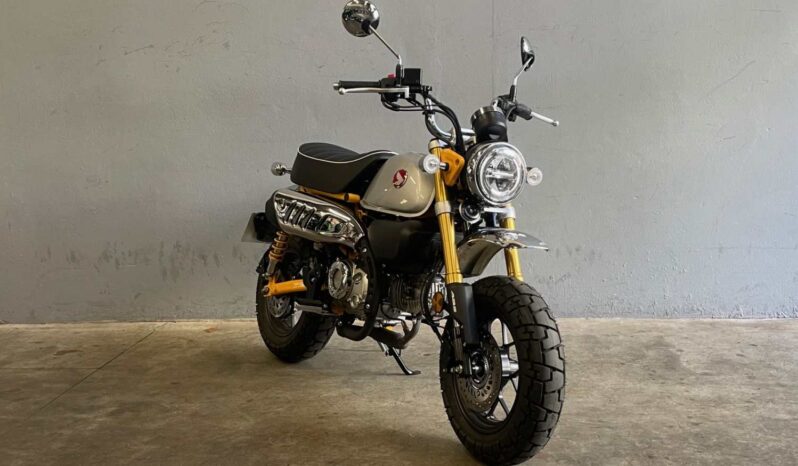 HONDA 125 MONKEY ABS – Garantie constructeur du 07/2025 au 07/2030 complet