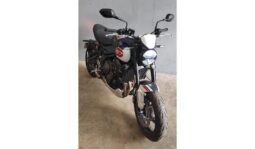 TRIUMPH 660 TRIDENT TRIBUTE A2 – Garantie 10/2024 au 10/2026 complet