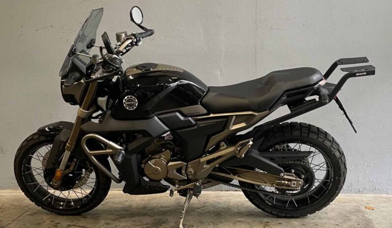 ZONTES 125 SCRAMBLER X – Garantie constructeur du 02/2025 au 02/2028 complet