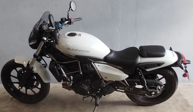 KAWASAKI 500 ELIMINATOR A2 ABS – Garantie constructeur du 04/2025 au 04/2029 complet