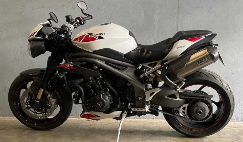 TRIUMPH 1050 SPEED TRIPLE RS – Garantie 6 mois P&Mo complet