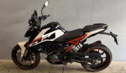 KTM 125 DUKE ABS – Garantie 6 mois P&Mo complet
