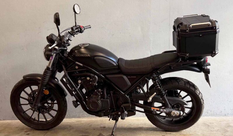 HONDA CL 500 ABS – Garantie constructeur du 08/2023 au 08/2028 complet