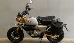 HONDA 125 MONKEY ABS – Garantie constructeur du 07/2025 au 07/2030 complet