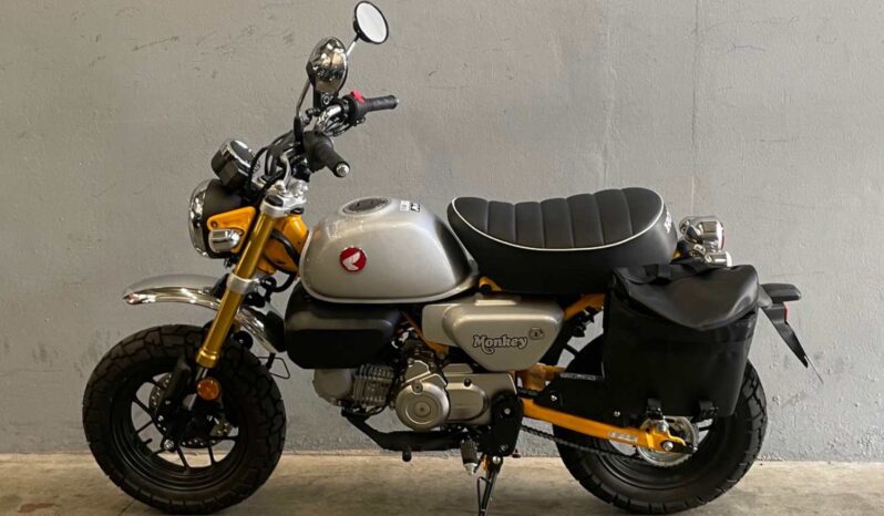 HONDA 125 MONKEY ABS – Garantie constructeur du 07/2025 au 07/2030 complet