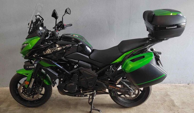 KAWASAKI 650 VERSYS GRAND TOURER A2 – Garantie 6 mois complet