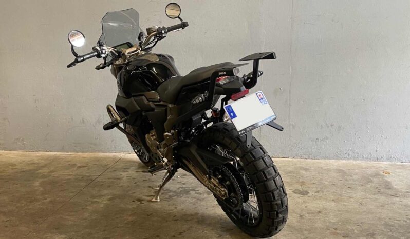 ZONTES 125 SCRAMBLER X – Garantie constructeur du 02/2025 au 02/2028 complet