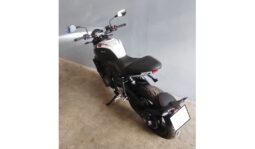 TRIUMPH 660 TRIDENT TRIBUTE A2 – Garantie 10/2024 au 10/2026 complet