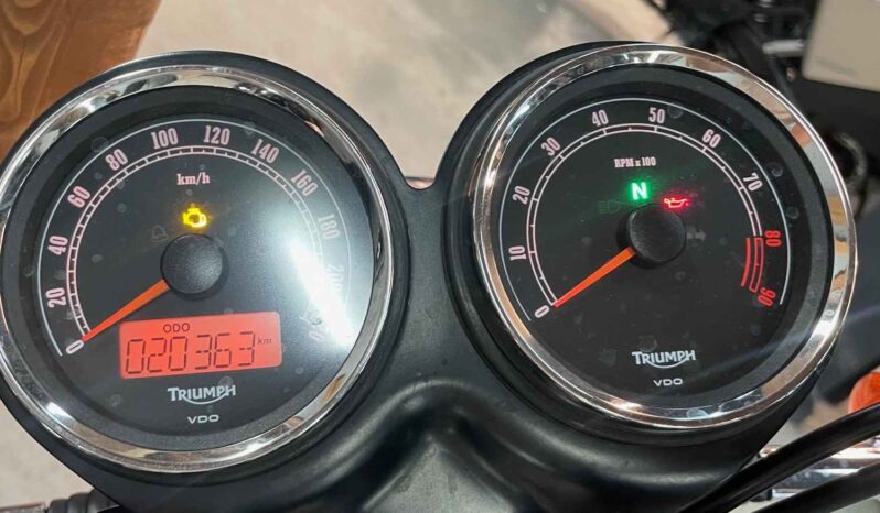 TRIUMPH T100 BONNEVILLE – Garantie 6 mois complet