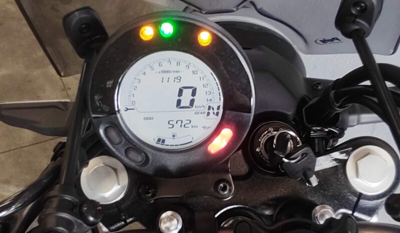 KAWASAKI 500 ELIMINATOR A2 ABS – Garantie constructeur du 04/2025 au 04/2029 complet
