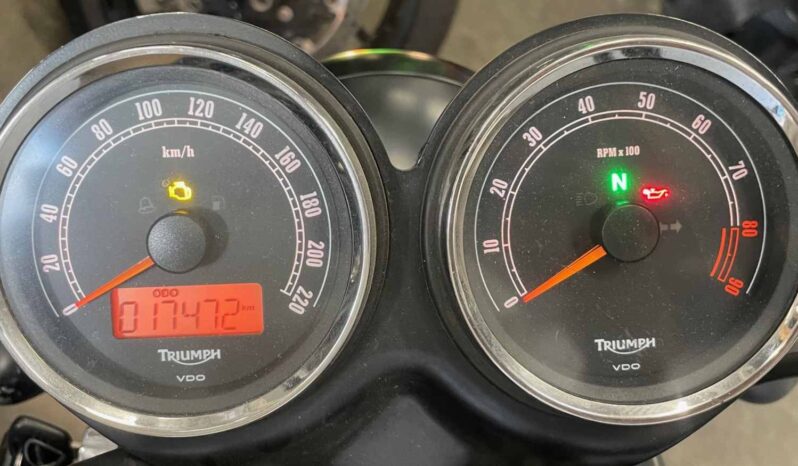 TRIUMPH T100 BONNEVILLE MECATWIN – Garantie 6 mois P&Mo complet