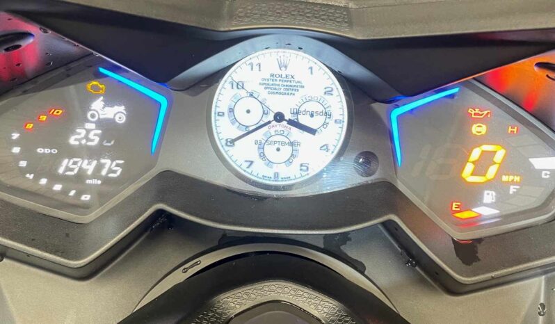 KYMCO 550 AK – Garantie constructeur du 06/2021 au 06/2026 complet