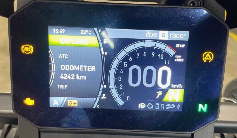 APRILIA 660 TUAREG – Garantie 6 mois P&Mo complet
