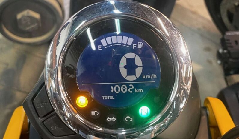 HONDA 125 MONKEY ABS – Garantie constructeur du 07/2025 au 07/2030 complet
