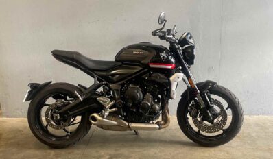 TRIUMPH 660 TRIDENT – Garantie 6 mois