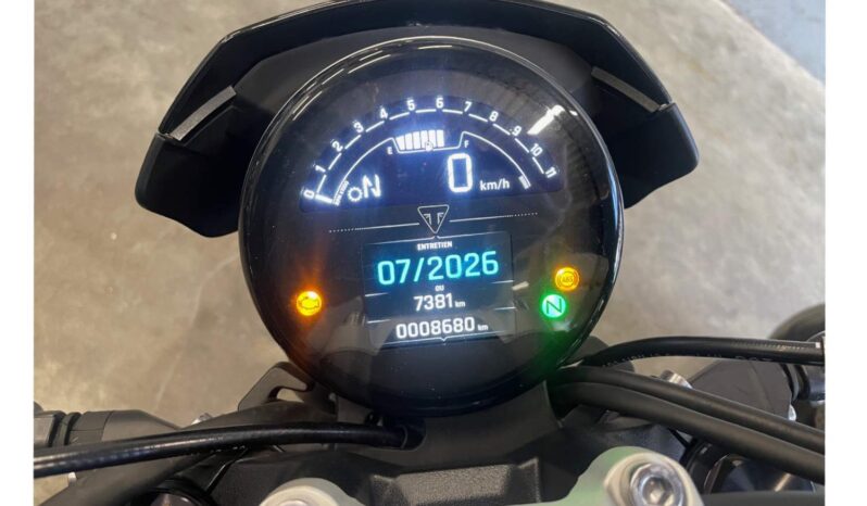 TRIUMPH 660 TRIDENT – Garantie 6 mois complet