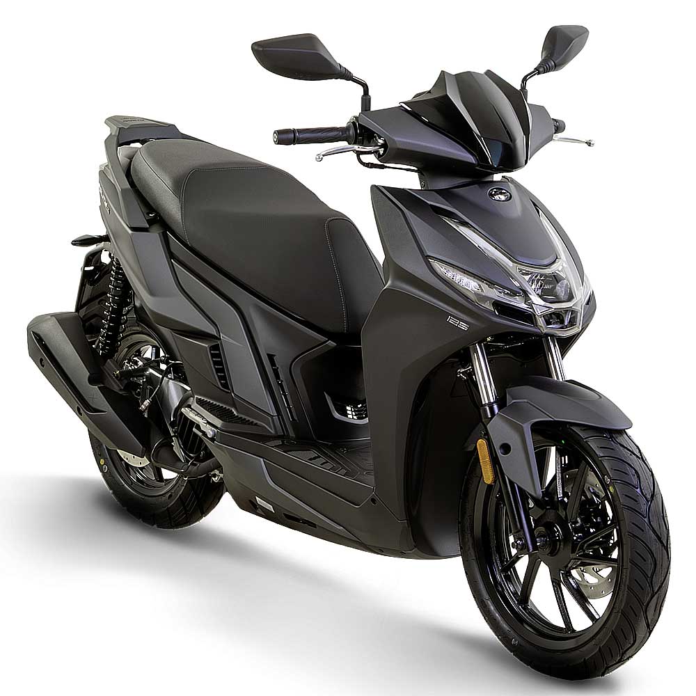 Kymco Agility S 125 noir