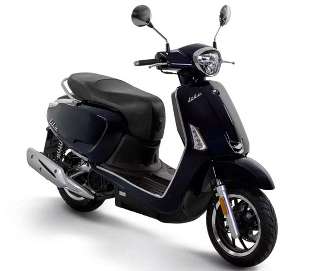 Kymco Like 125 noir