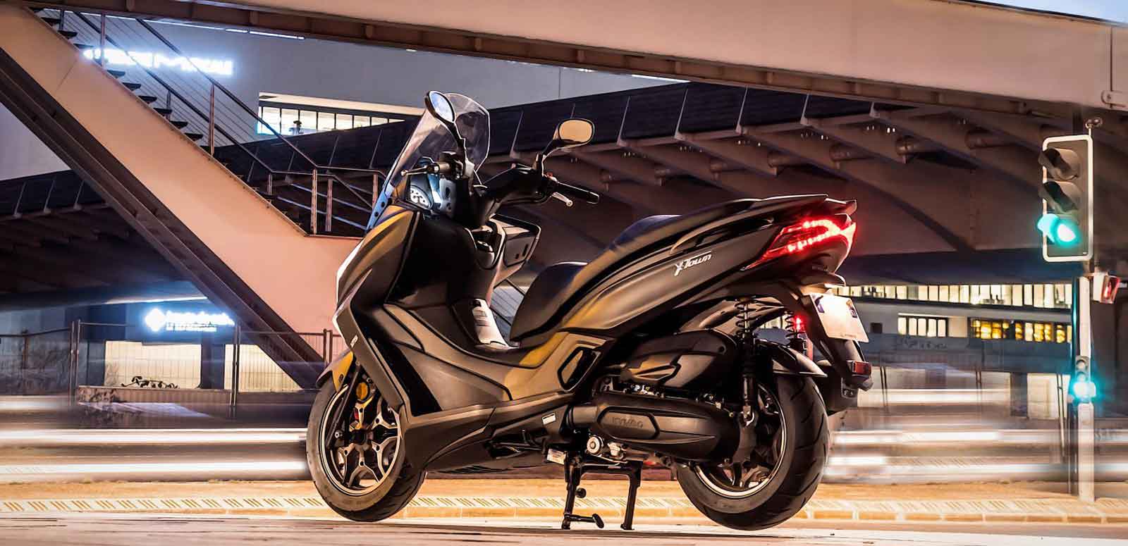 Kymco X-Town 125i
