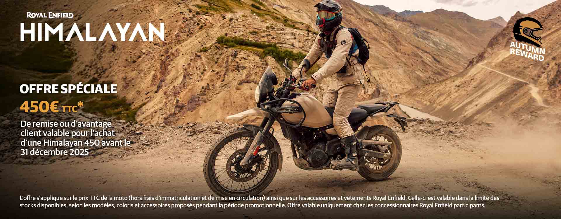 Royal Enfield Promotion Himalayan 450