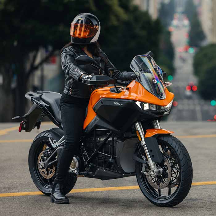 Zero Motorcycles DS profil