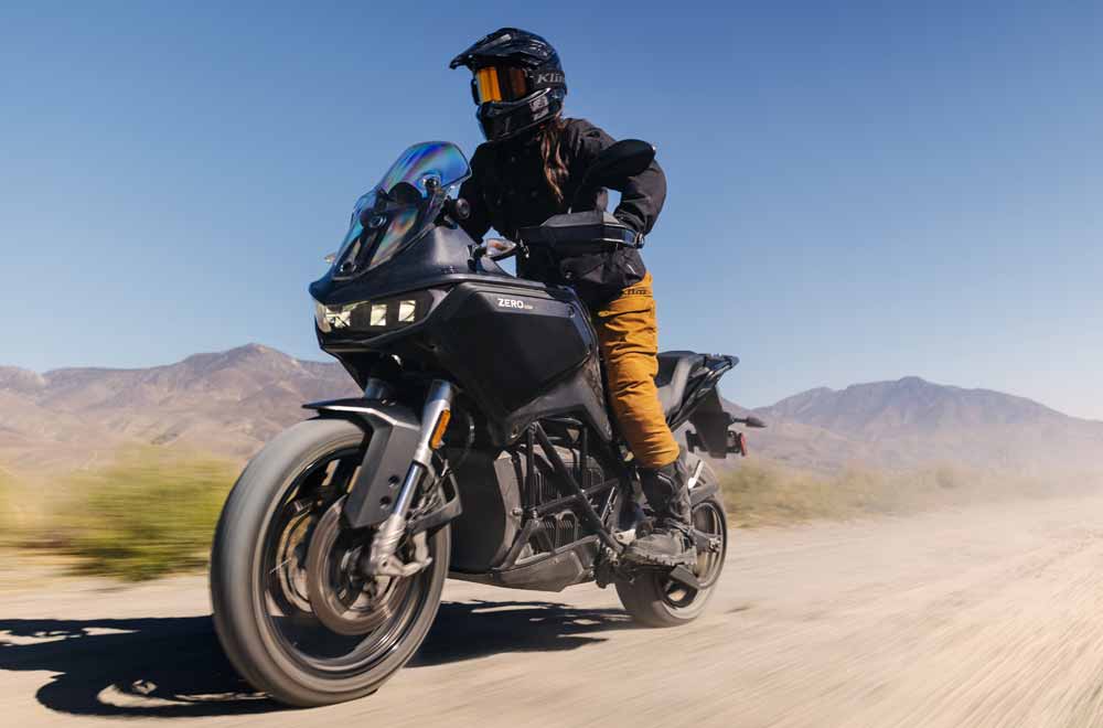 Zero Motorcycles DSR désert