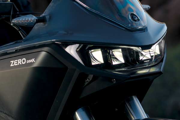 Zero Motorcycles DSR/X phare