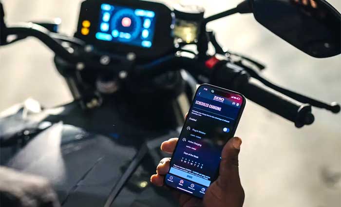 Zero Motorcycles SR NextGen