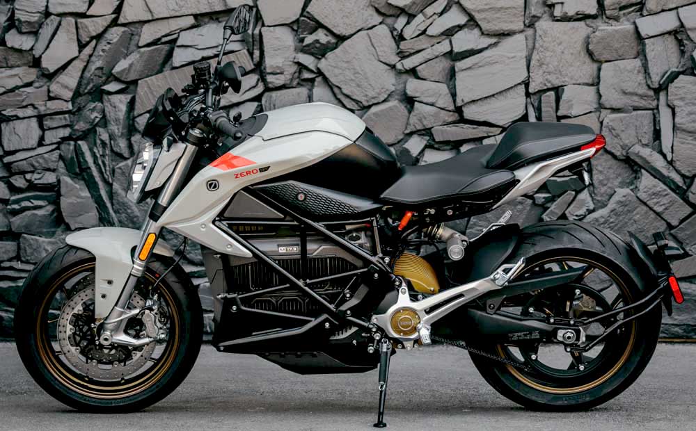 Zero Mototcycles SR/F coral