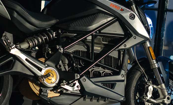 Zero Motorcycles SR moteur