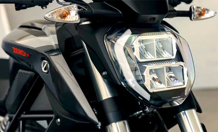 Zero Motorcycles SR phare