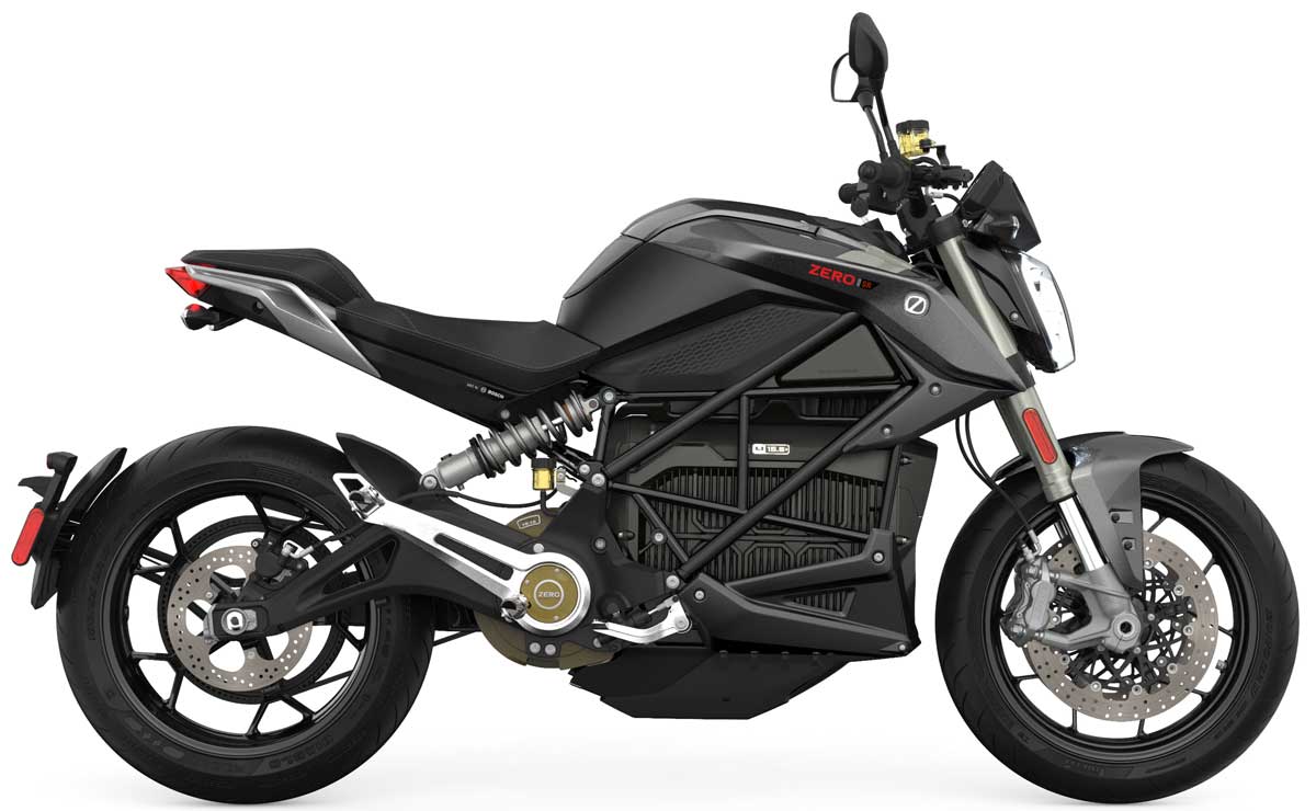 Zero Motorcycles SR profil