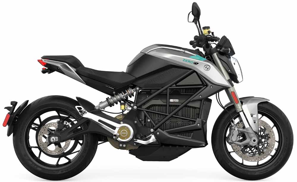 Zero Motorcycles S profil