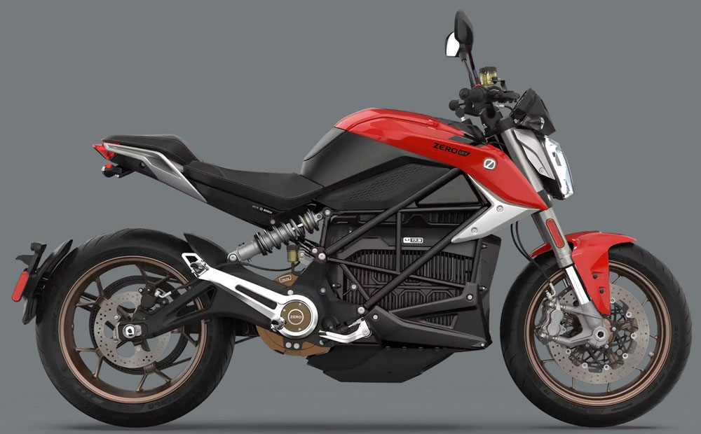 Zero Mototcycles SR/F rouge