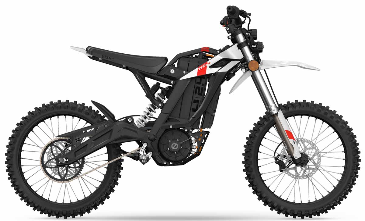 Zero Motorcycles tout terrain XB