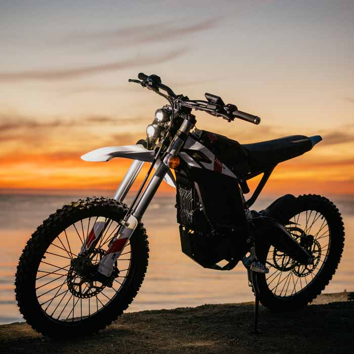 Zero Motorcycles tout terrain XB profil