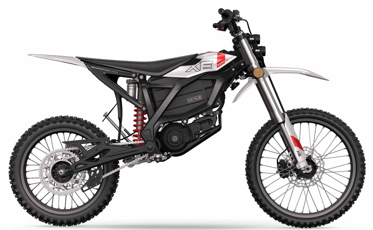 Zero Motorcycles XE profil